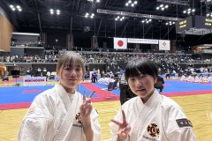 内藤 夏芽、大塚 莉緒