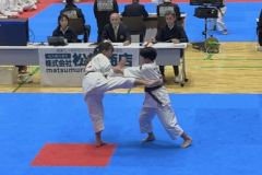 内藤 夏芽、大塚 莉緒組