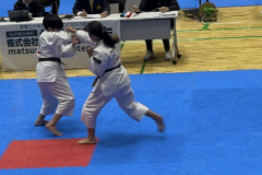 内藤 夏芽、大塚 莉緒組