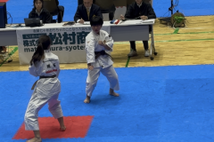 内藤 夏芽、大塚 莉緒組