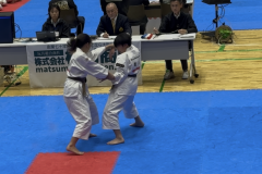 内藤 夏芽、大塚 莉緒組