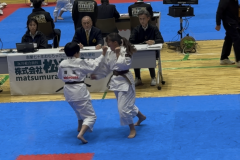 内藤 夏芽、大塚 莉緒組