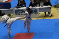 内藤 夏芽、大塚 莉緒組