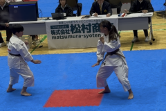 内藤 夏芽、大塚 莉緒組