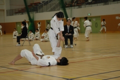 少年組演武