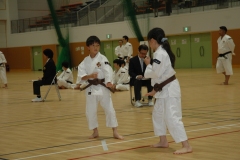 少年組演武